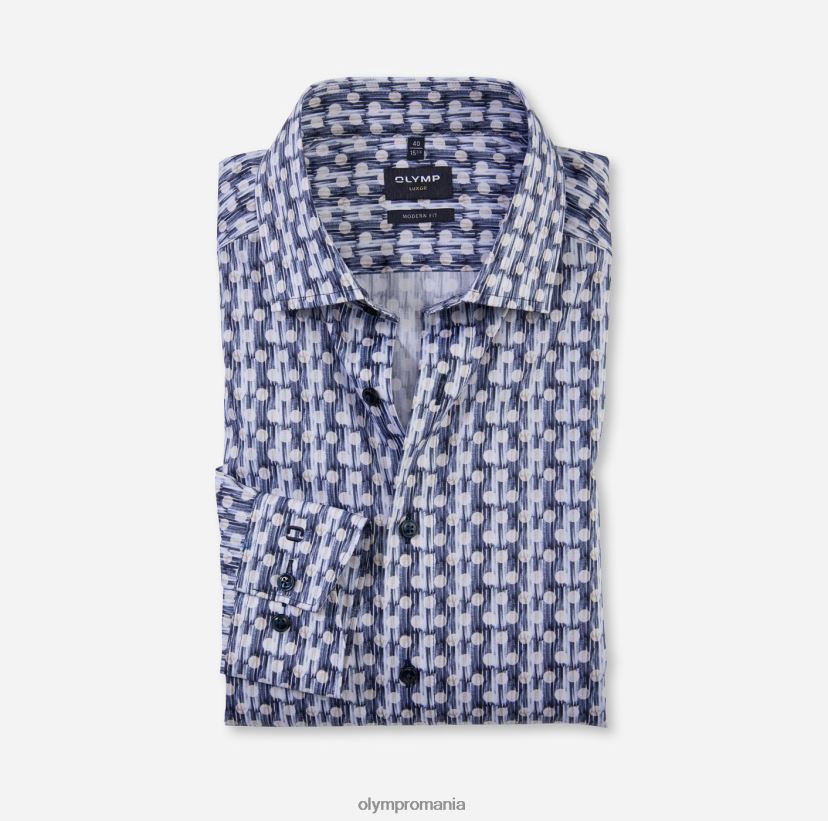 luxor modern fit, camasa business, global kent, natural OLYMP îmbrăcăminte 4Z8LB6960