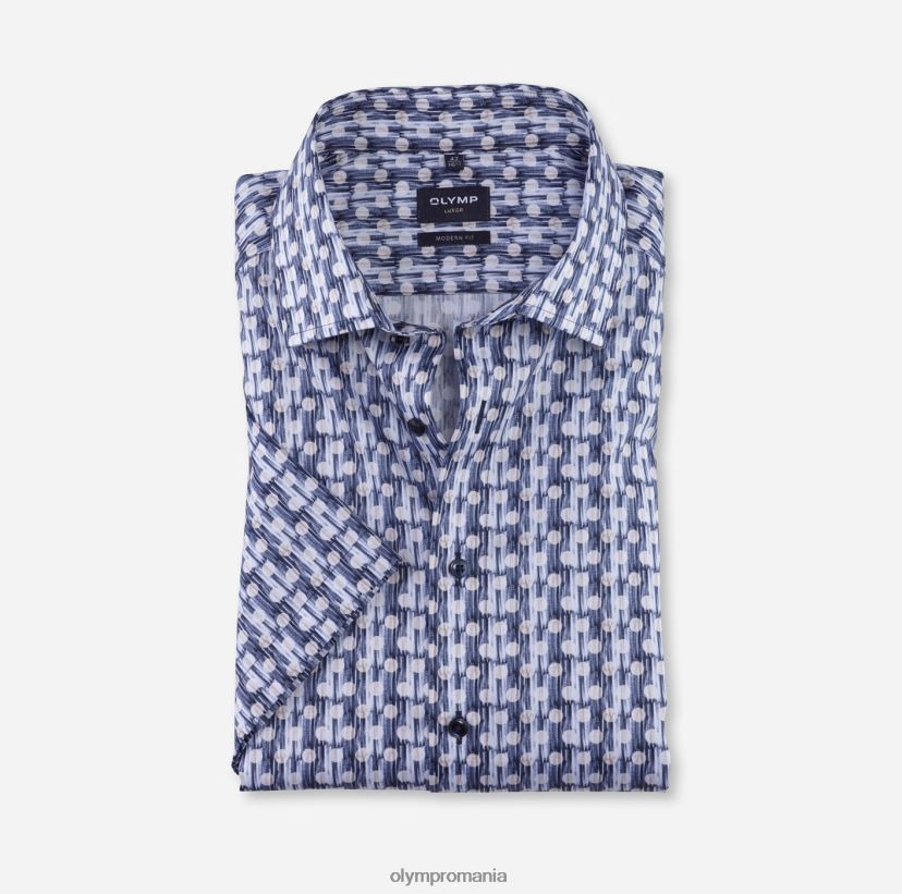 luxor modern fit, camasa business, global kent, natural OLYMP îmbrăcăminte 4Z8LB6962