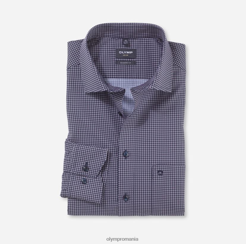 luxor modern fit, camasa business, global kent, rose OLYMP îmbrăcăminte 4Z8LB61105