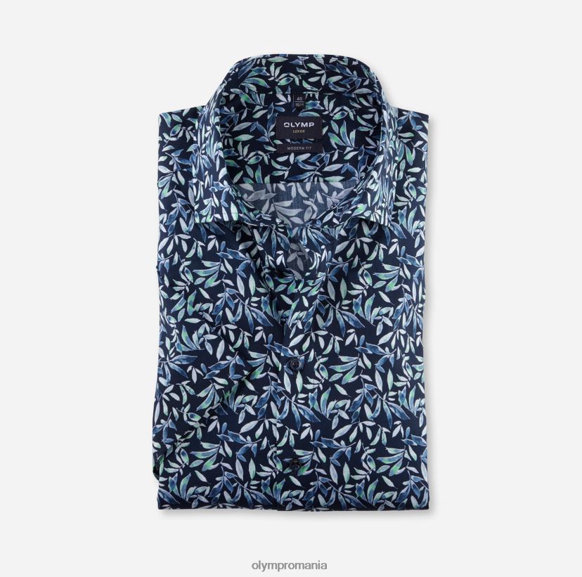 luxor modern fit, camasa business, global kent, verde deschis OLYMP îmbrăcăminte 4Z8LB61035