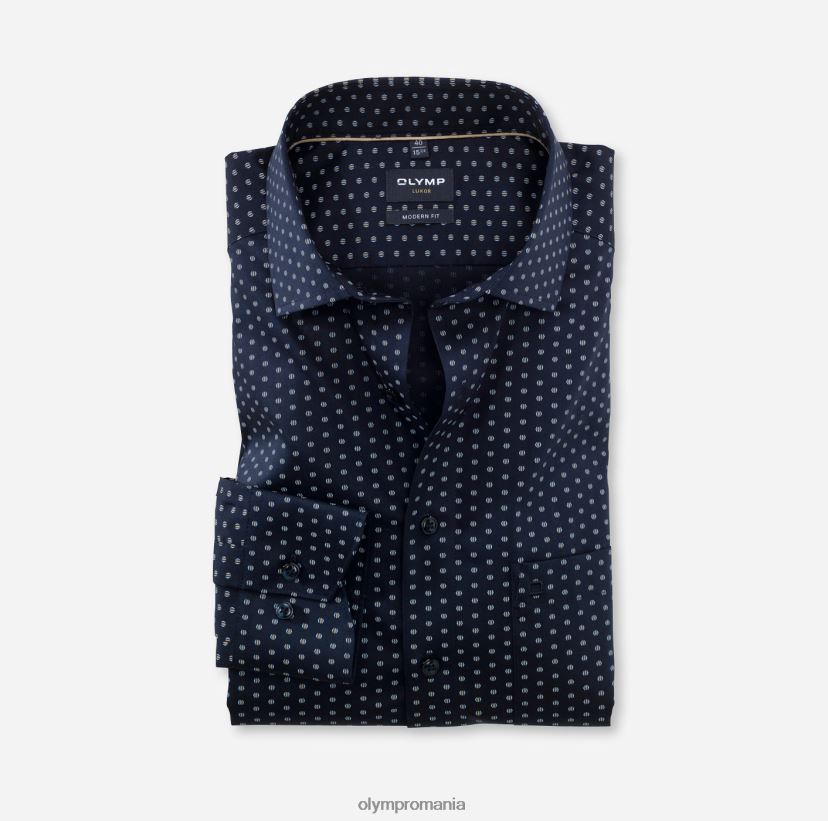 luxor modern fit, camasa business, maneca lunga extra lunga, global kent, naturala OLYMP îmbrăcăminte 4Z8LB61447