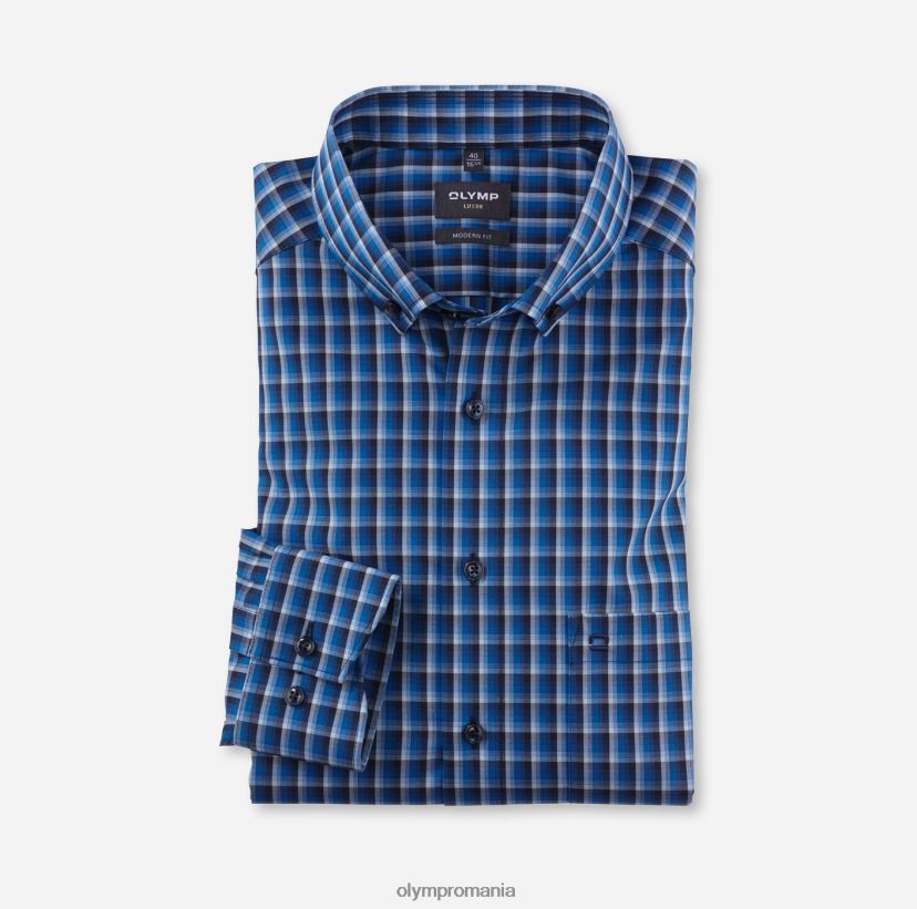 luxor modern fit, camasa business, nasturi, regal OLYMP îmbrăcăminte 4Z8LB61054