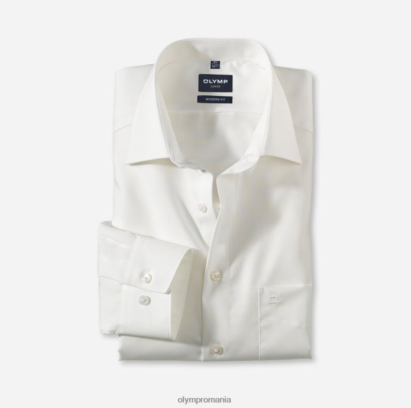 luxor modern fit, camasa business, new kent, bej OLYMP îmbrăcăminte 4Z8LB61382