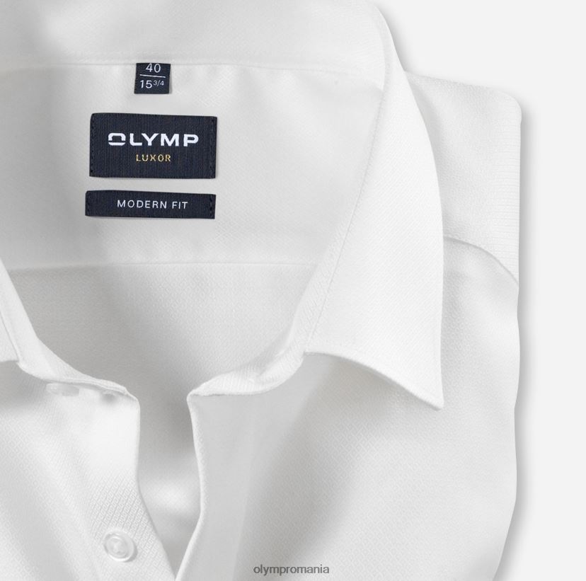 luxor modern fit, camasa business, new kent, bej deschis OLYMP îmbrăcăminte 4Z8LB61009