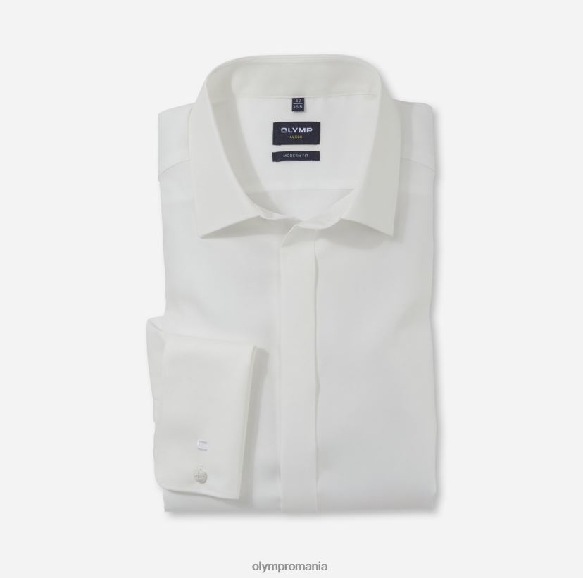 luxor modern fit, camasa business, new kent, bej deschis OLYMP îmbrăcăminte 4Z8LB61350