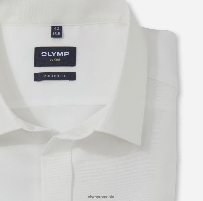 luxor modern fit, camasa business, new kent, bej deschis OLYMP îmbrăcăminte 4Z8LB61350