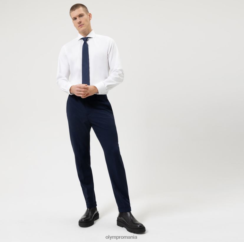 Potrivire corporală de nivel cinci, cămașă business, cutaway, alb OLYMP îmbrăcăminte 4Z8LB6836