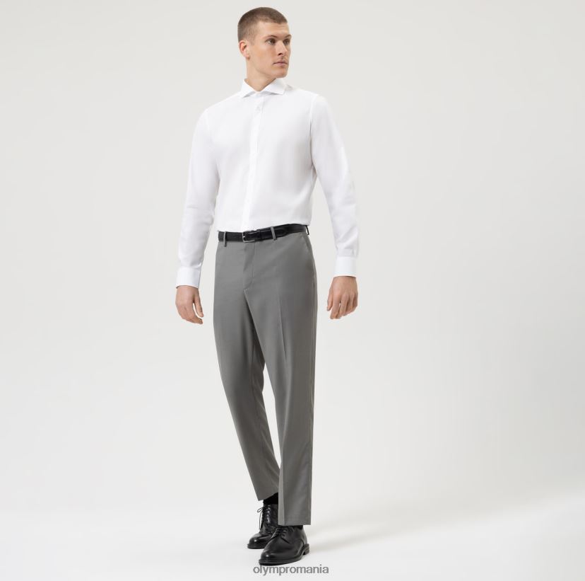 Potrivire corporală de nivel cinci, cămașă business, cutaway, alb OLYMP îmbrăcăminte 4Z8LB6853