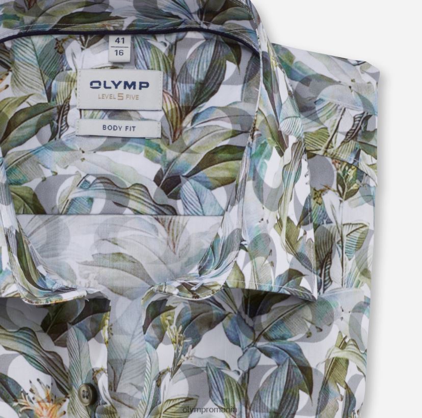 corp de nivel cinci, cămașă business, New York Kent, alamă OLYMP îmbrăcăminte 4Z8LB6745