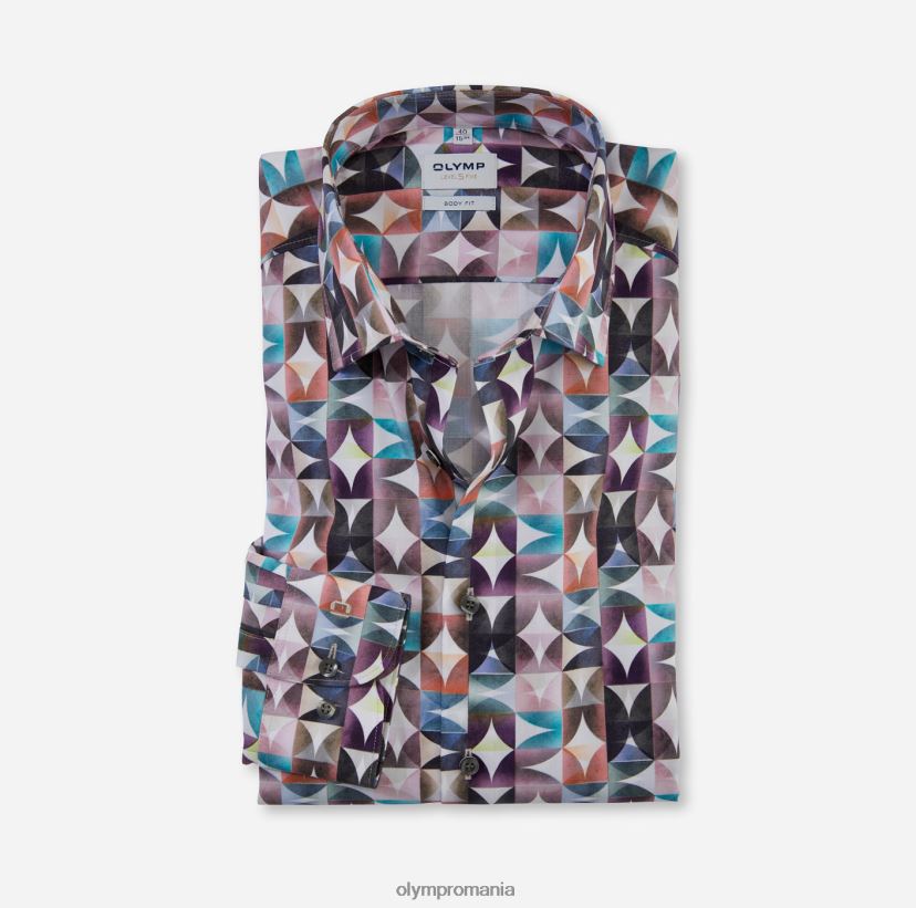 corp de nivel cinci, cămașă business, New York Kent, fucsia OLYMP îmbrăcăminte 4Z8LB6363