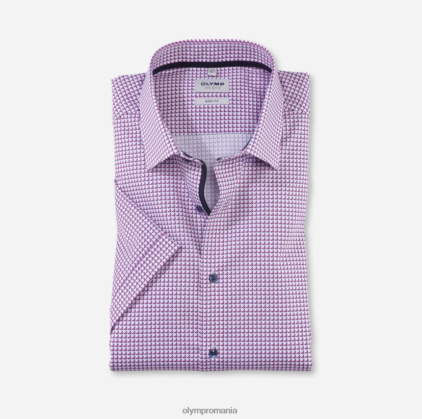 corp de nivel cinci, cămașă business, New York Kent, fucsia OLYMP îmbrăcăminte 4Z8LB6399