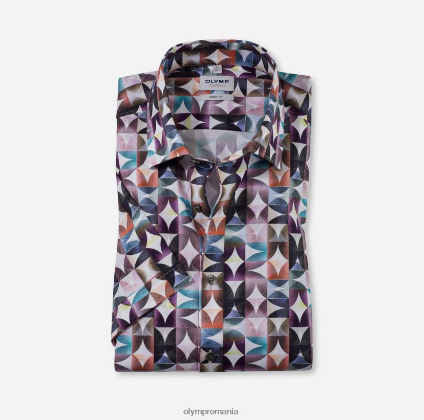 corp de nivel cinci, cămașă business, New York Kent, fucsia OLYMP îmbrăcăminte 4Z8LB6709