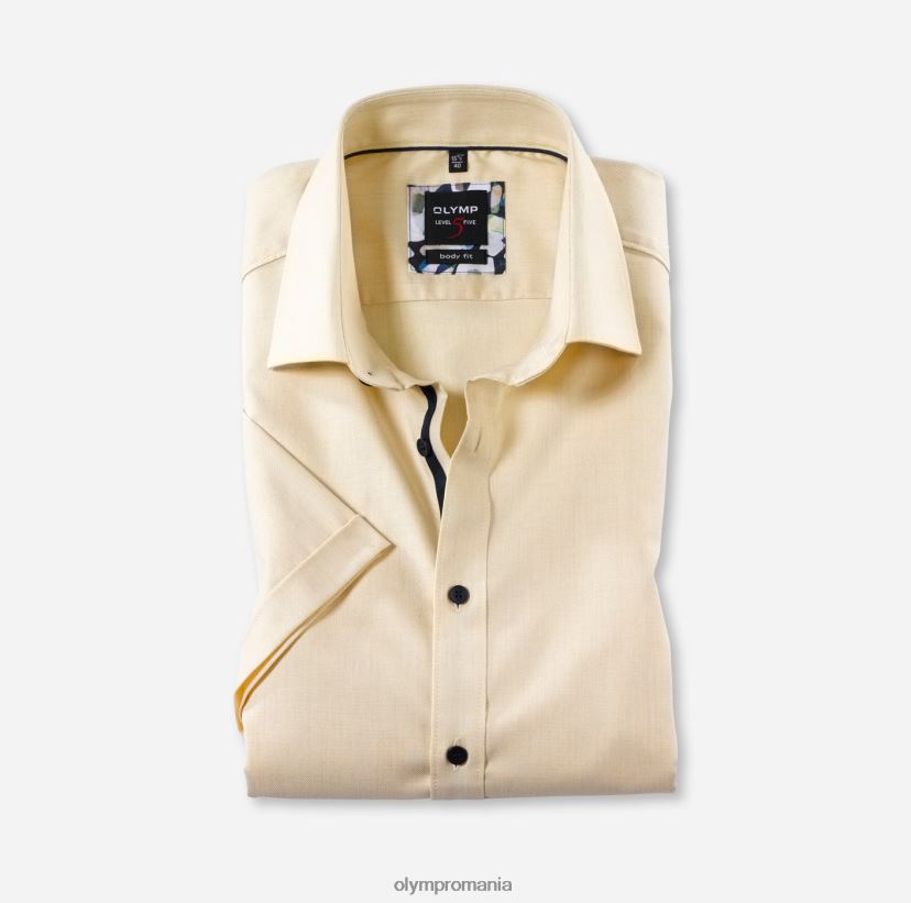 corp de nivel cinci, cămașă business, New York Kent, galben OLYMP îmbrăcăminte 4Z8LB6826