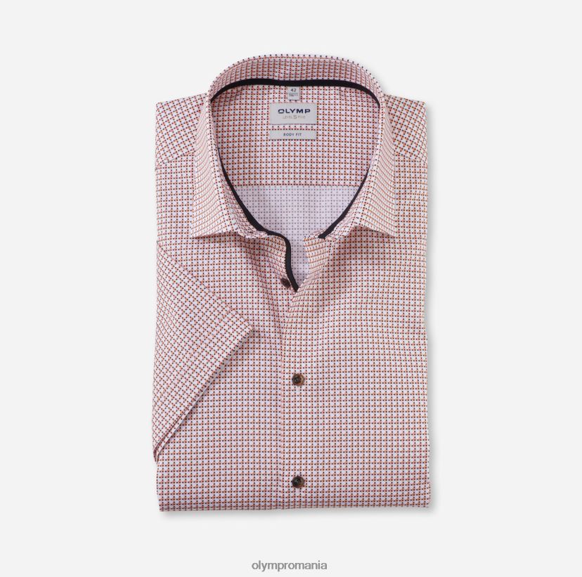 corp de nivel cinci, cămașă business, New York Kent, portocaliu OLYMP îmbrăcăminte 4Z8LB6637