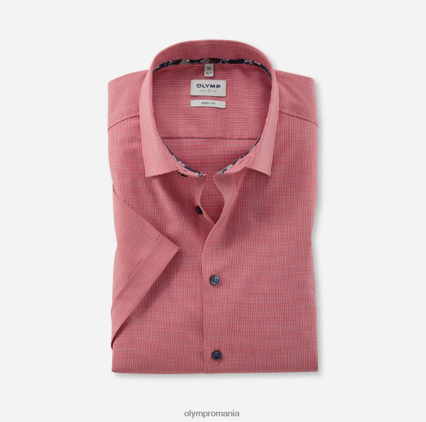 corp de nivel cinci, cămașă business, New York Kent, roșu OLYMP îmbrăcăminte 4Z8LB6607