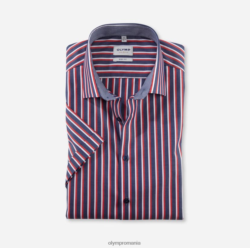 corp de nivel cinci, cămașă business, New York Kent, roșu OLYMP îmbrăcăminte 4Z8LB6661