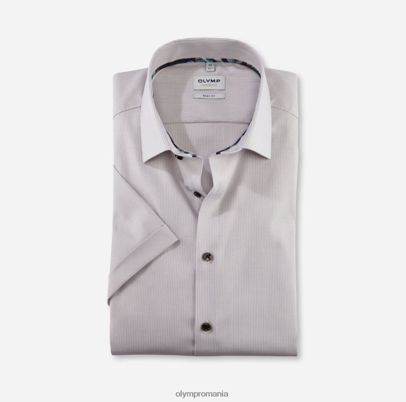 corp de nivel cinci, cămașă business, New York Kent, taupe OLYMP îmbrăcăminte 4Z8LB6373