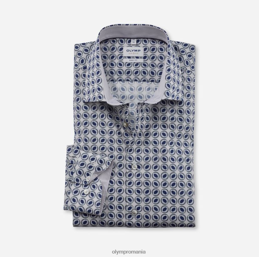 corp de nivel cinci, cămașă business, New York Kent, taupe OLYMP îmbrăcăminte 4Z8LB6741