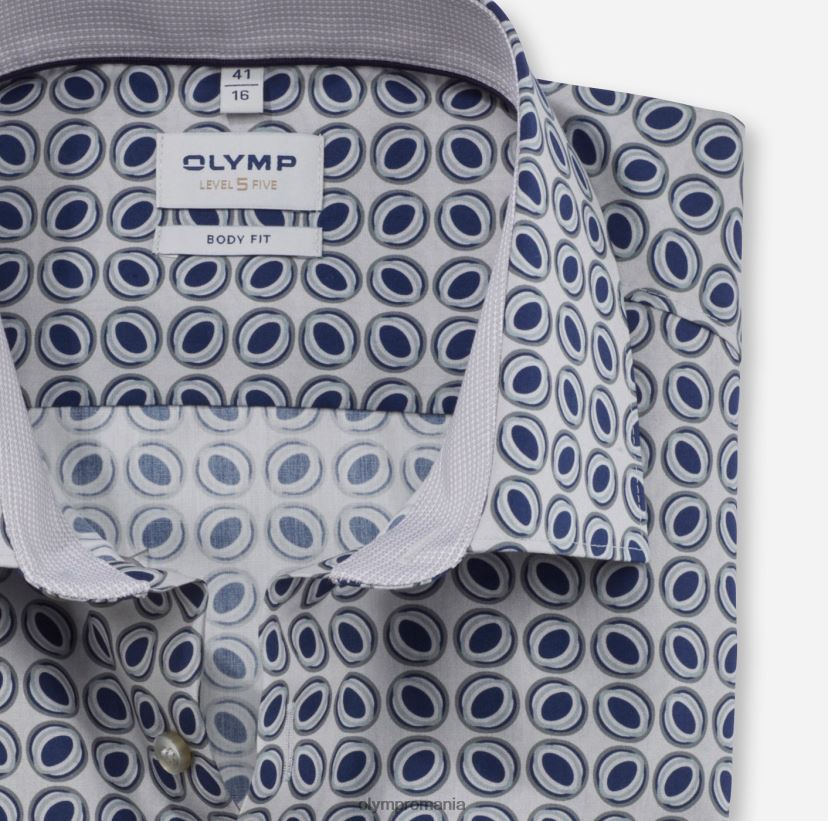 corp de nivel cinci, cămașă business, New York Kent, taupe OLYMP îmbrăcăminte 4Z8LB6741