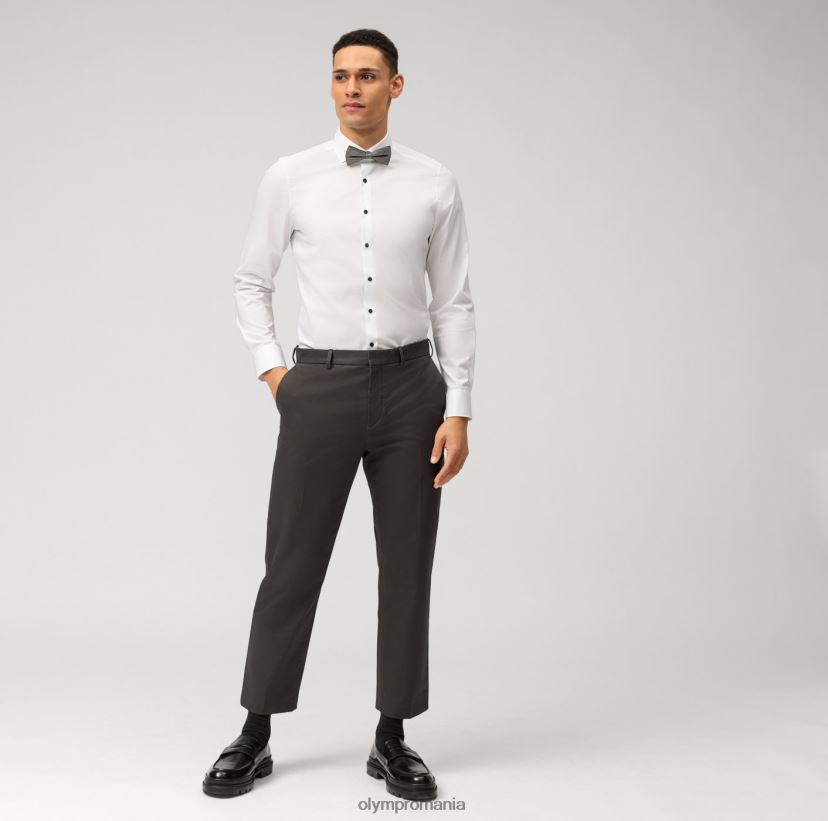 corp de nivel cinci, cămașă business, Royal Kent, alb OLYMP îmbrăcăminte 4Z8LB6691