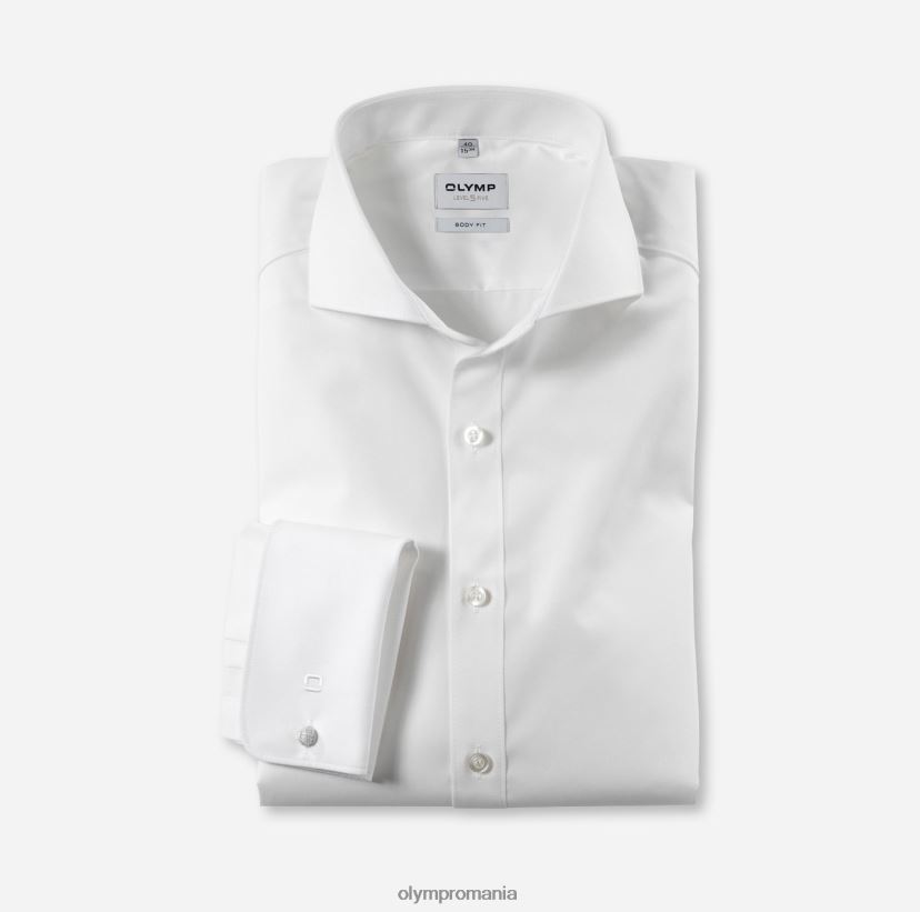 corp de nivel cinci, cămașă business, cutaway, bej deschis OLYMP îmbrăcăminte 4Z8LB6837