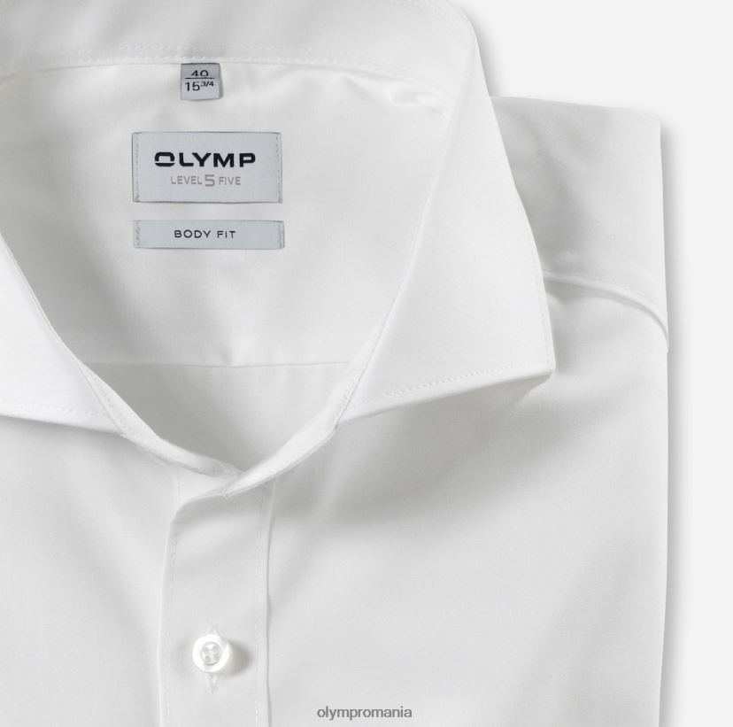 corp de nivel cinci, cămașă business, cutaway, bej deschis OLYMP îmbrăcăminte 4Z8LB6837