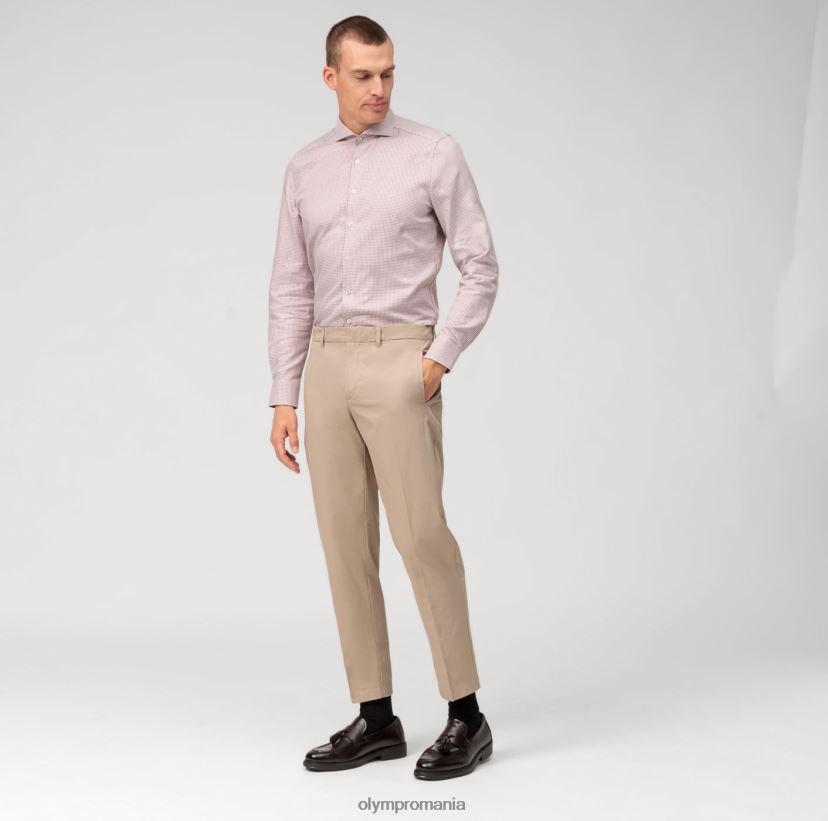 corp de nivel cinci, cămașă business, cutaway, roșu OLYMP îmbrăcăminte 4Z8LB6474