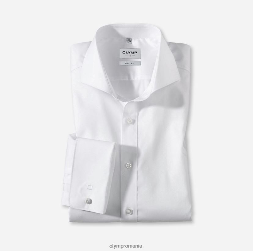 corp de nivel cinci, cămașă business, mânecă lungă extra lungă, cutaway, alb OLYMP îmbrăcăminte 4Z8LB6910