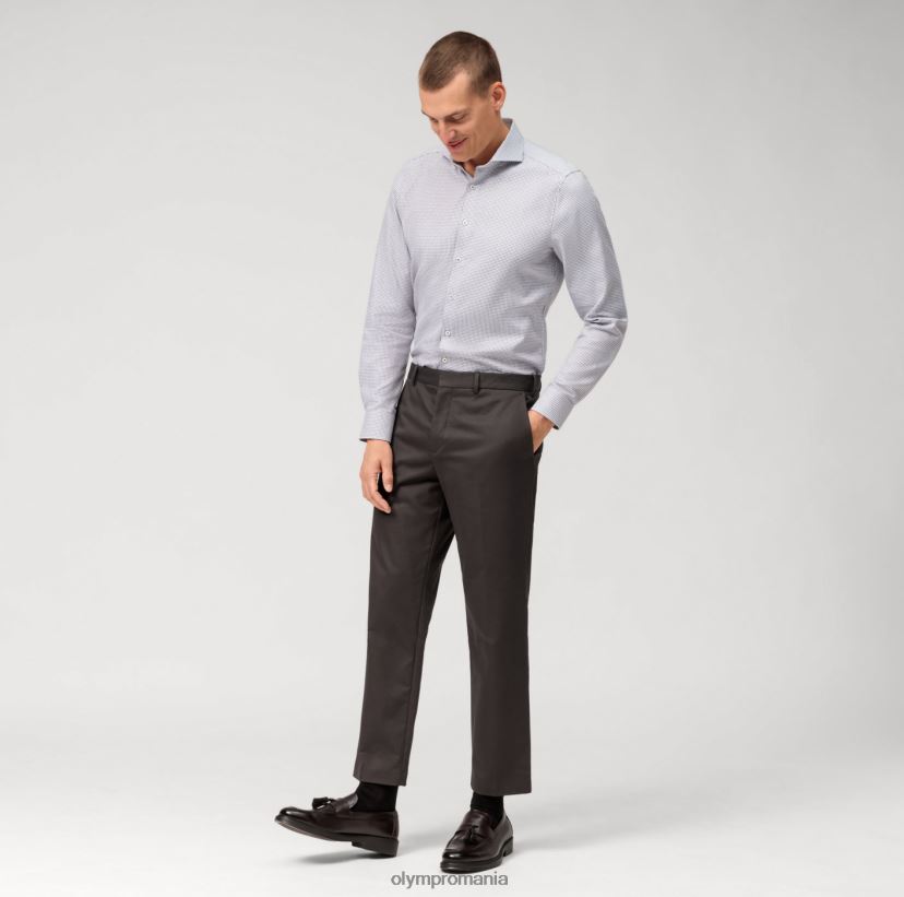 corp de nivel cinci, cămașă business, mânecă lungă extra lungă, cutaway, maro roșcat OLYMP îmbrăcăminte 4Z8LB6871