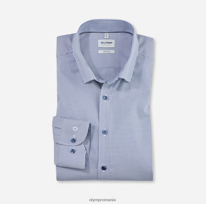 corp de nivel cinci, cămașă business, sub nasturi, taupe OLYMP îmbrăcăminte 4Z8LB6788