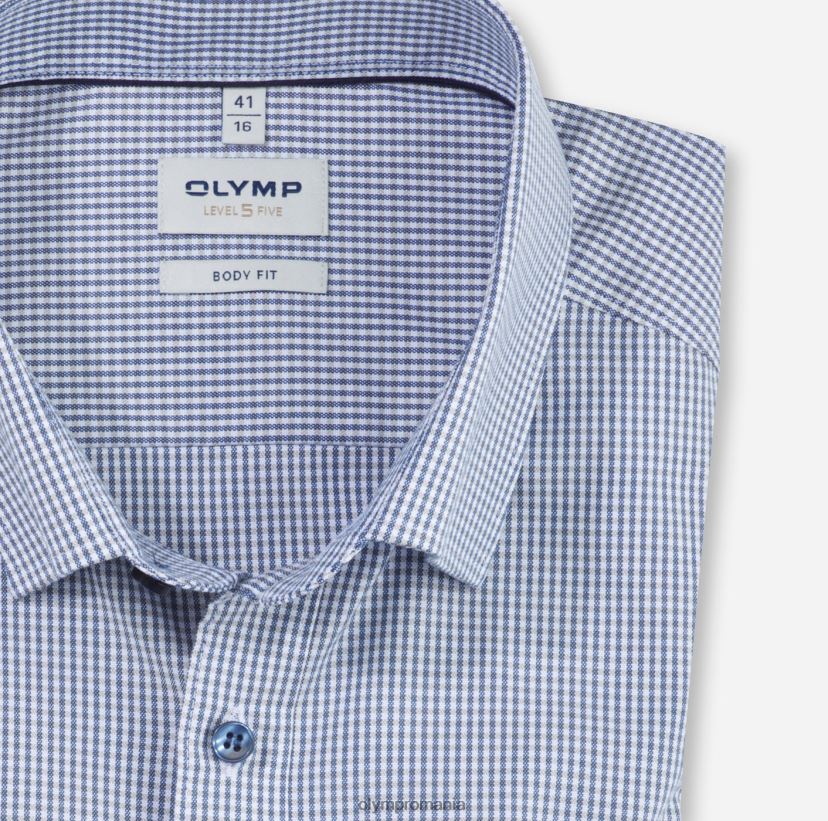 corp de nivel cinci, cămașă business, sub nasturi, taupe OLYMP îmbrăcăminte 4Z8LB6788