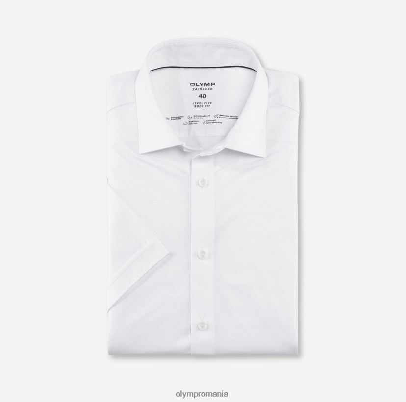 nivel cinci 24/7 body fit, cămașă business, New York Kent, alb OLYMP îmbrăcăminte 4Z8LB6403