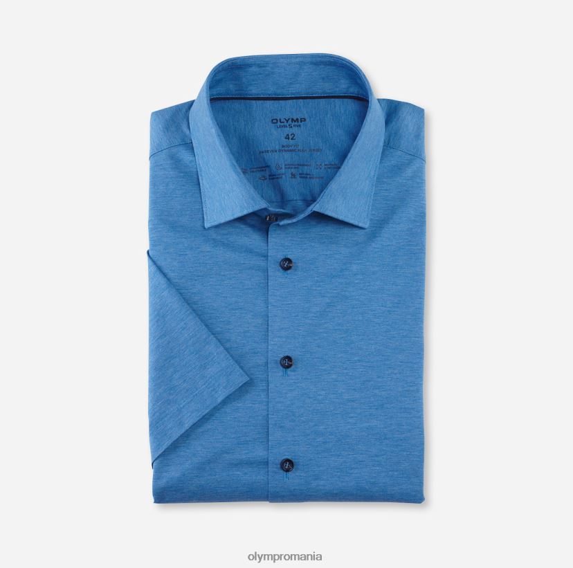 nivel cinci 24/7 body fit, cămașă business, New York Kent, albastru OLYMP îmbrăcăminte 4Z8LB6695