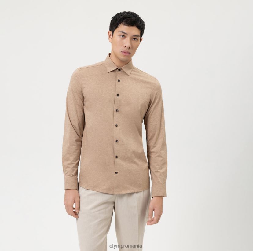 nivel cinci 24/7 body fit, cămașă business, New York Kent, natural OLYMP îmbrăcăminte 4Z8LB6347