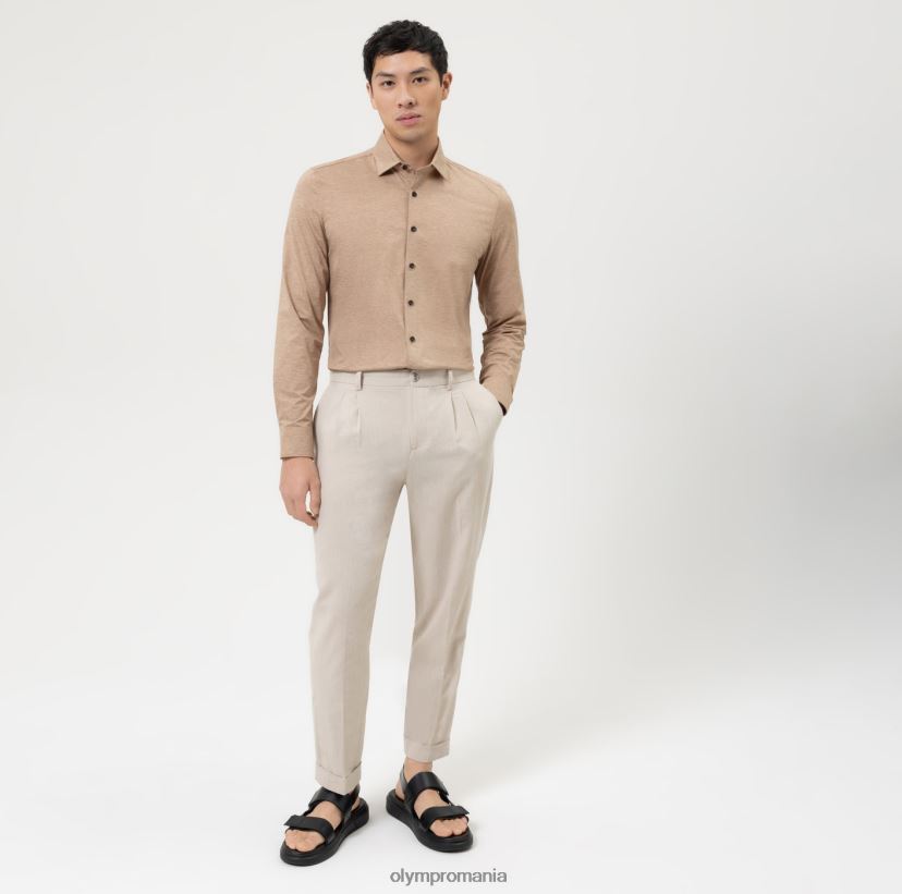 nivel cinci 24/7 body fit, cămașă business, New York Kent, natural OLYMP îmbrăcăminte 4Z8LB6347