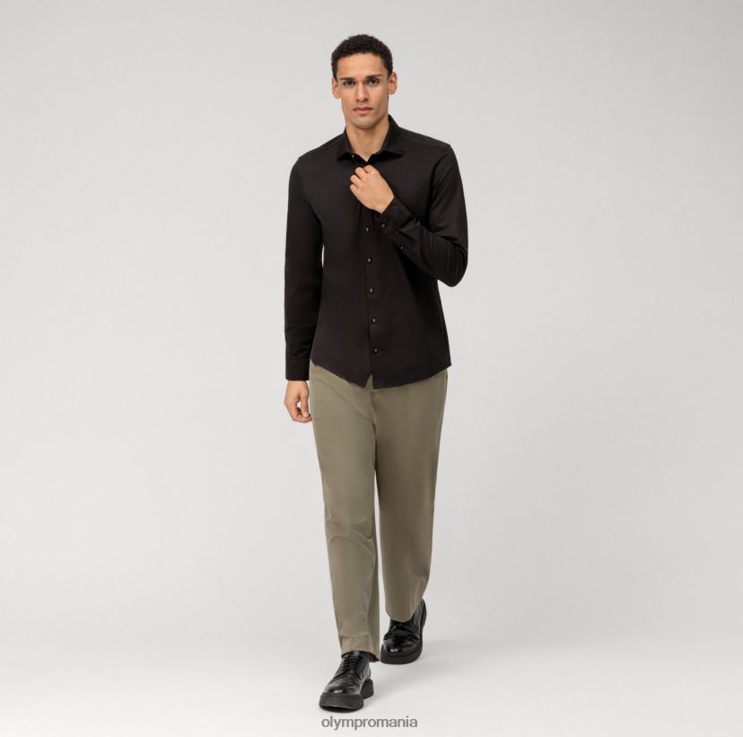 nivel cinci 24/7 body fit, cămașă business, New York Kent, negru OLYMP îmbrăcăminte 4Z8LB6389