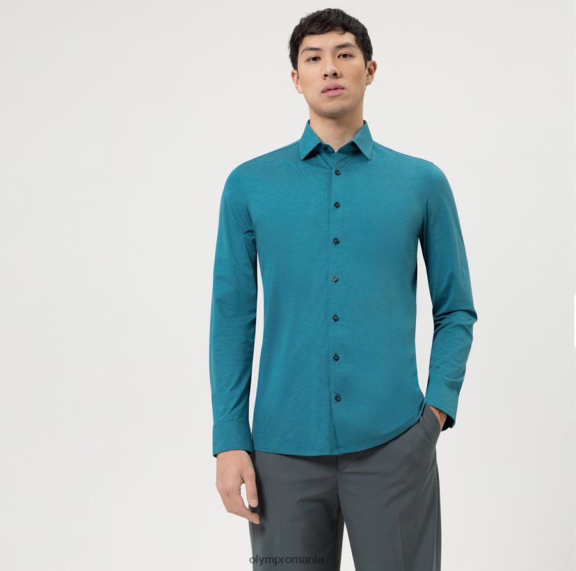 nivel cinci 24/7 body fit, cămașă business, New York Kent, smarald OLYMP îmbrăcăminte 4Z8LB6586