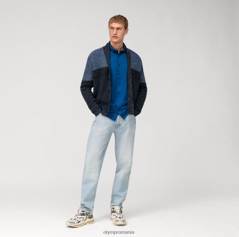 nivel cinci 24/7 body fit, cămașă business, cu nasturi, regal OLYMP îmbrăcăminte 4Z8LB6811