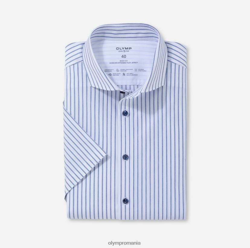nivel cinci 24/7 body fit, cămașă business, cutaway, regal OLYMP îmbrăcăminte 4Z8LB6541