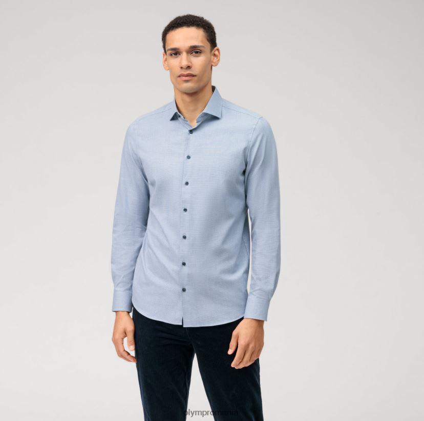 nivel cinci 24/7 body fit, cămașă business, kent, bleu OLYMP îmbrăcăminte 4Z8LB6448