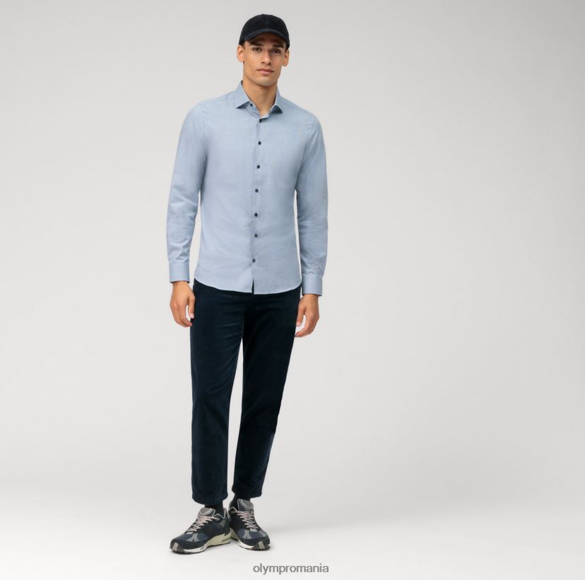 nivel cinci 24/7 body fit, cămașă business, kent, bleu OLYMP îmbrăcăminte 4Z8LB6448