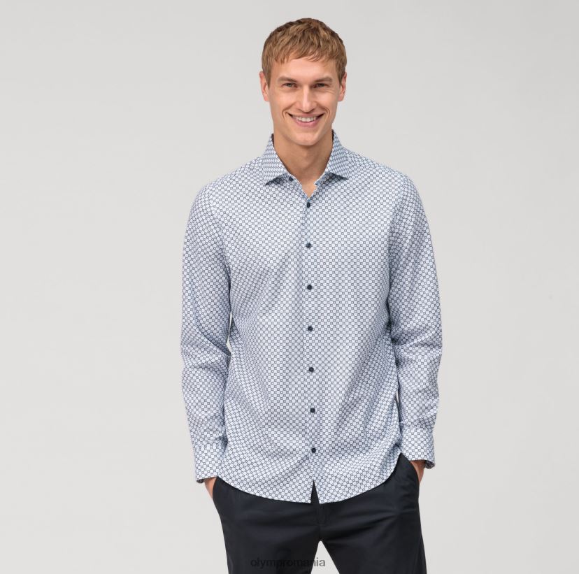 nivel cinci 24/7 body fit, cămașă business, kent, bleu OLYMP îmbrăcăminte 4Z8LB6558