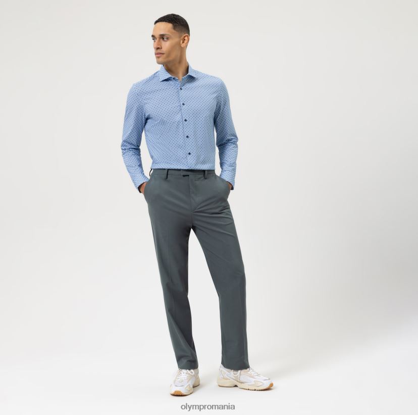 nivel cinci 24/7 body fit, cămașă business, kent, bleu OLYMP îmbrăcăminte 4Z8LB6613