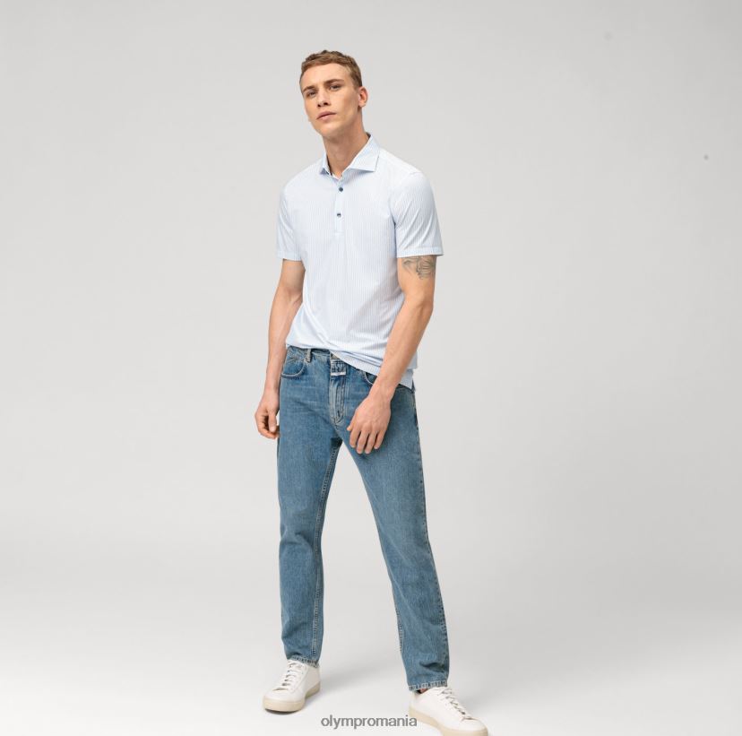 nivel cinci 24/7 body fit, cămașă business, kent, bleu OLYMP îmbrăcăminte 4Z8LB6737