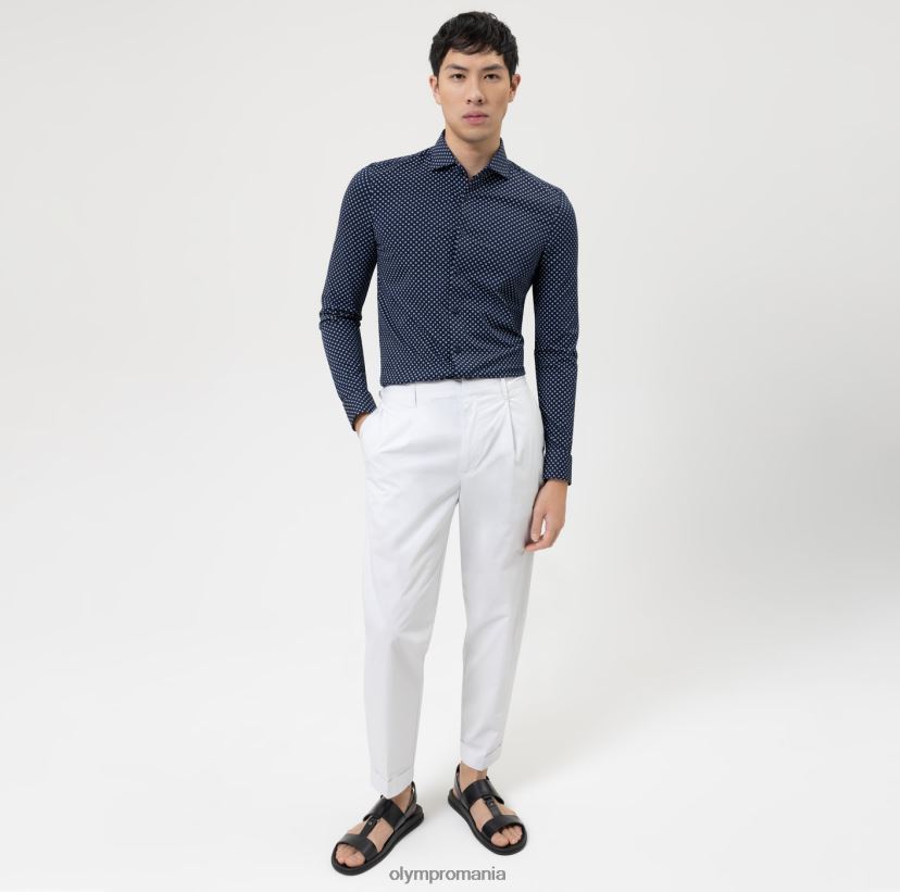 nivel cinci 24/7 body fit, cămașă business, kent, marine OLYMP îmbrăcăminte 4Z8LB6483