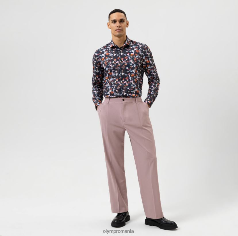 nivel cinci 24/7 body fit, cămașă business, kent, marine OLYMP îmbrăcăminte 4Z8LB6652