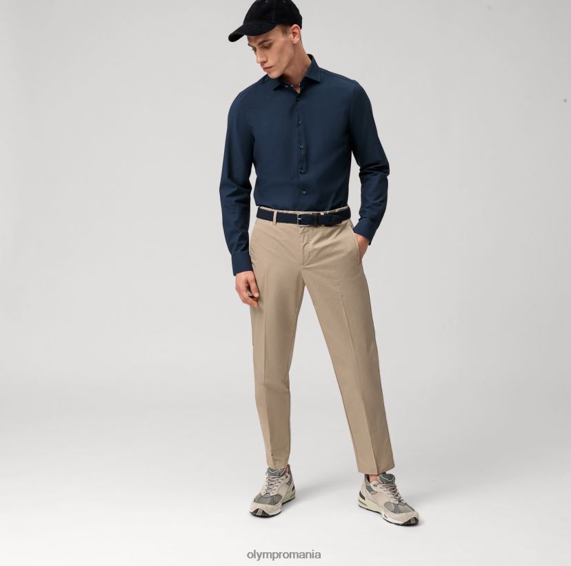 nivel cinci 24/7 body fit, cămașă business, kent, marine OLYMP îmbrăcăminte 4Z8LB6690