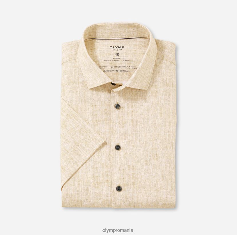 nivel cinci 24/7 body fit, cămașă business, kent modern, alamă OLYMP îmbrăcăminte 4Z8LB6658