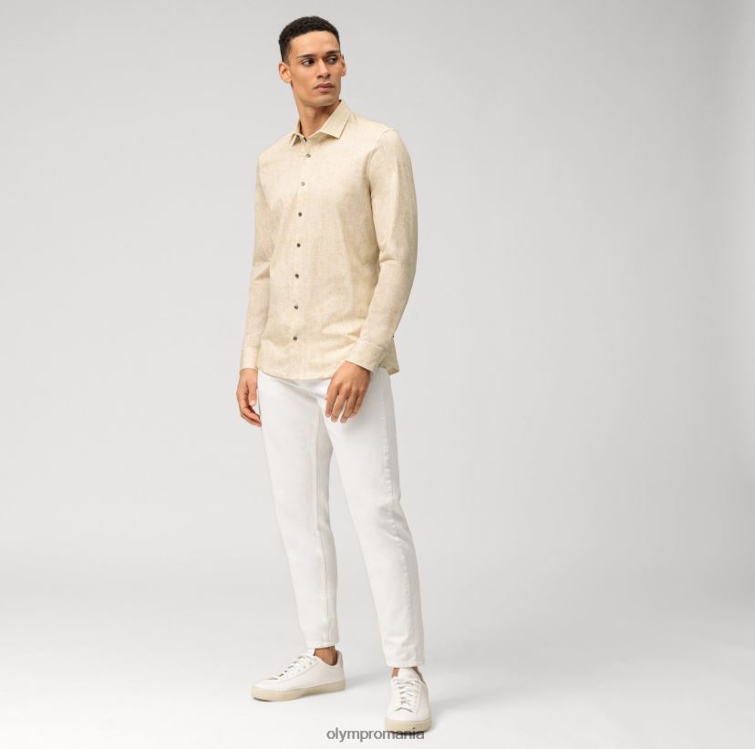 nivel cinci 24/7 body fit, cămașă business, kent modern, alamă OLYMP îmbrăcăminte 4Z8LB6712