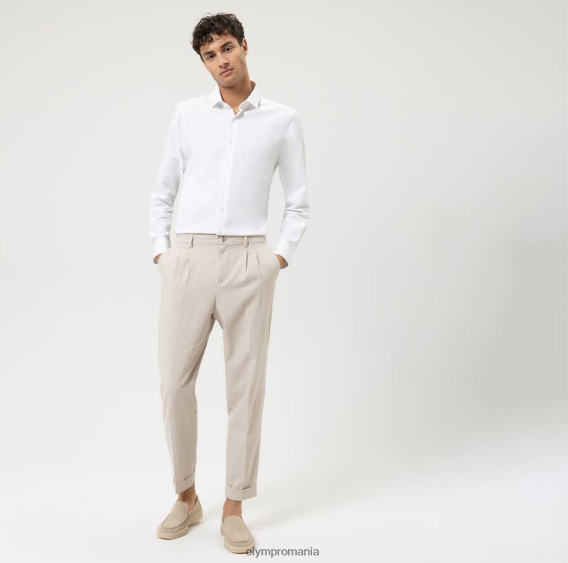 nivel cinci 24/7 body fit, cămașă business, kent modern, alb OLYMP îmbrăcăminte 4Z8LB6391